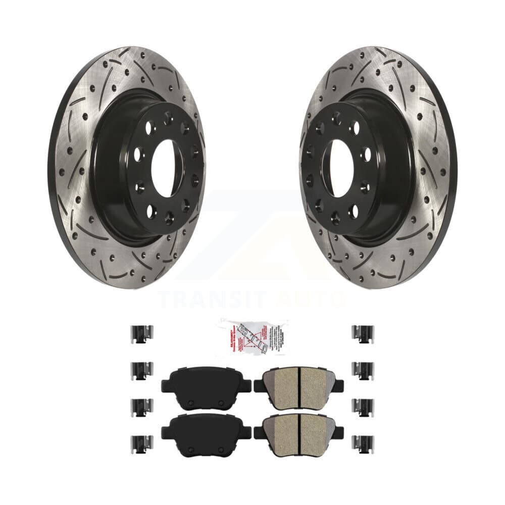 Transit Auto - KDA-101919 - Rear Disc Brake Kits image 1
