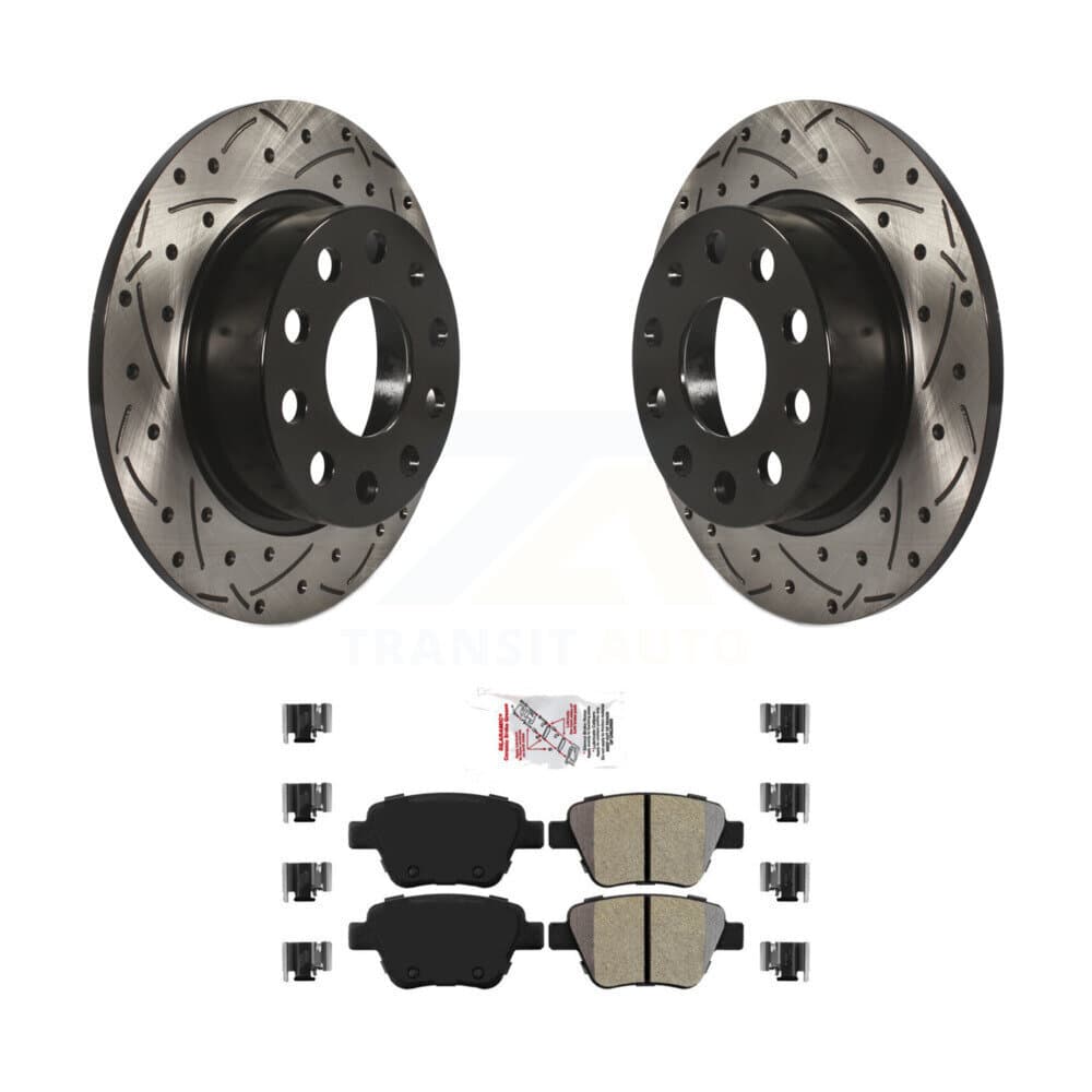 Transit Auto - KDA-101923 - Rear Disc Brake Kits image 1