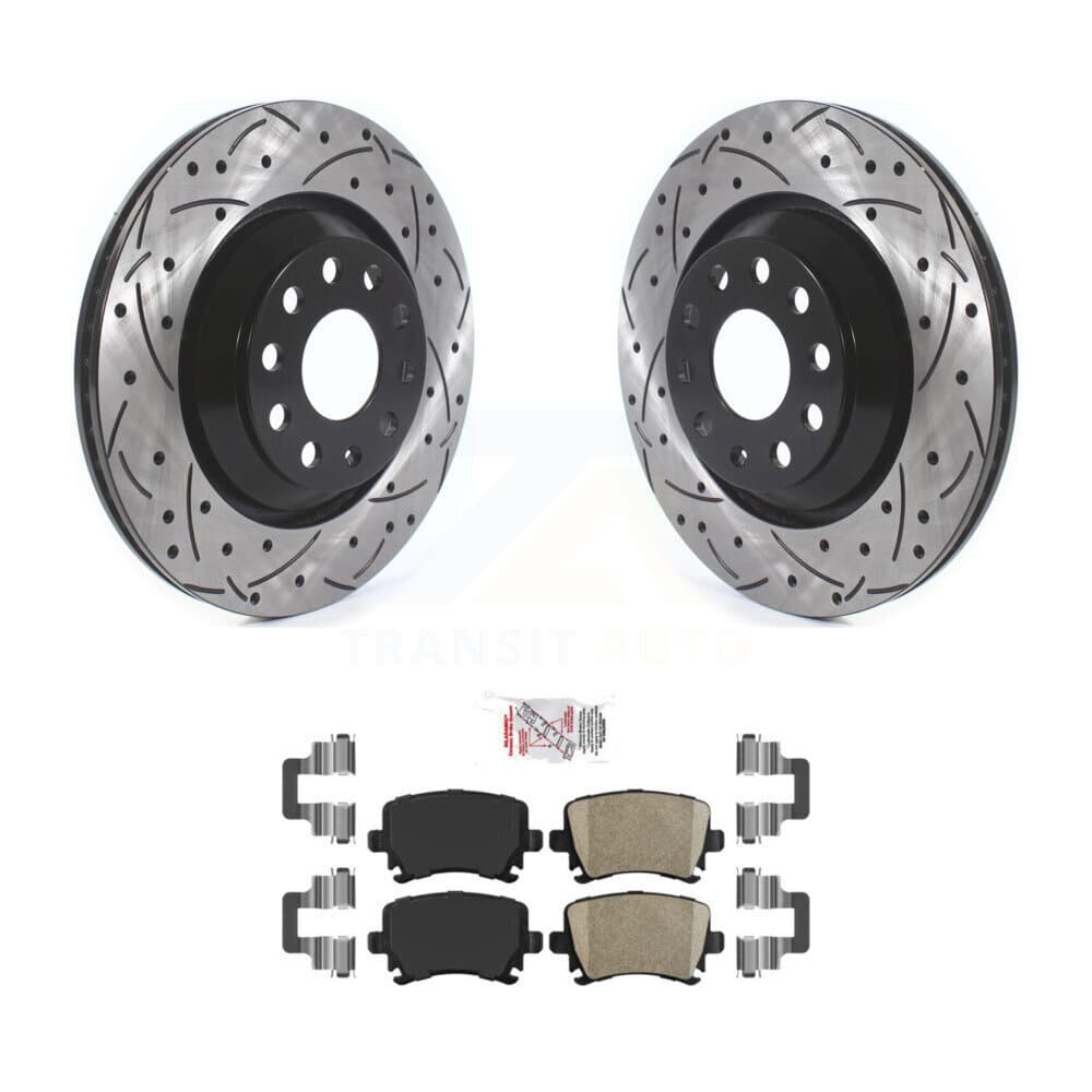 Transit Auto - KDA-101924 - Rear Disc Brake Kits image 1