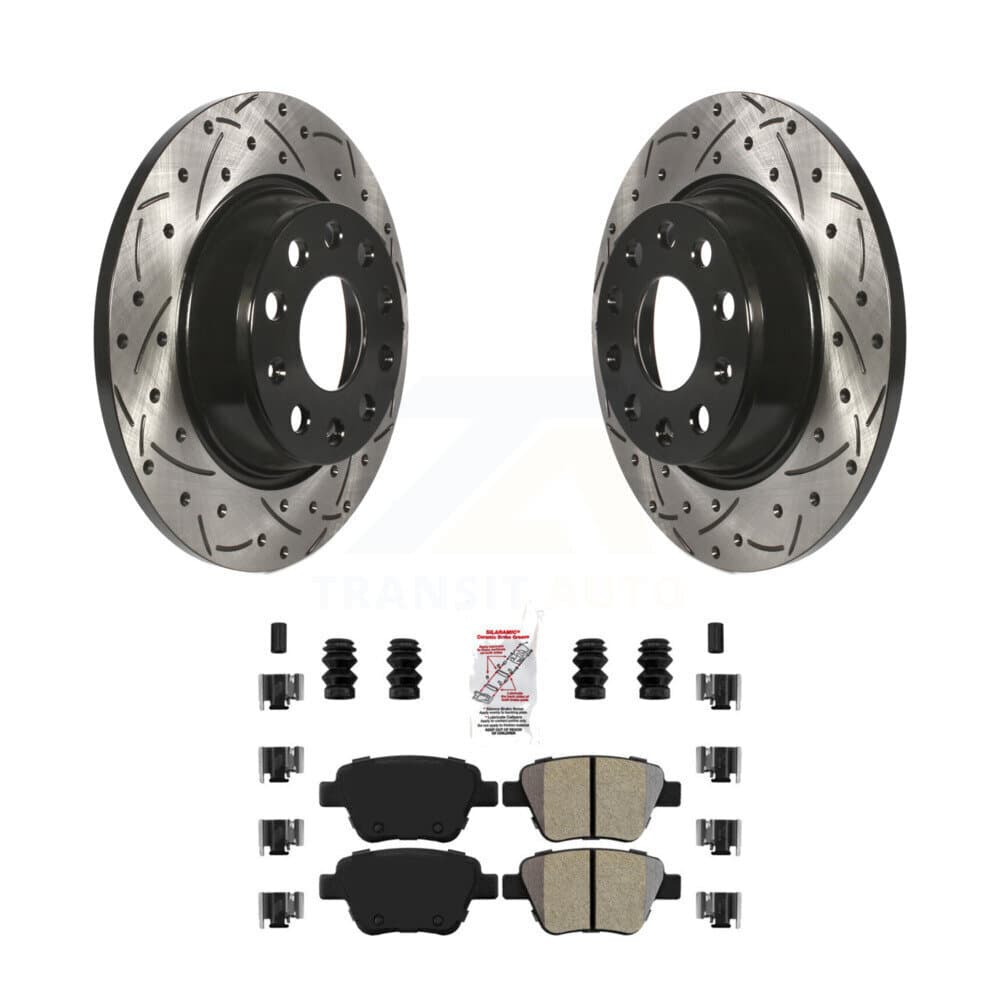 Transit Auto - KDA-101928 - Rear Disc Brake Kits image 1