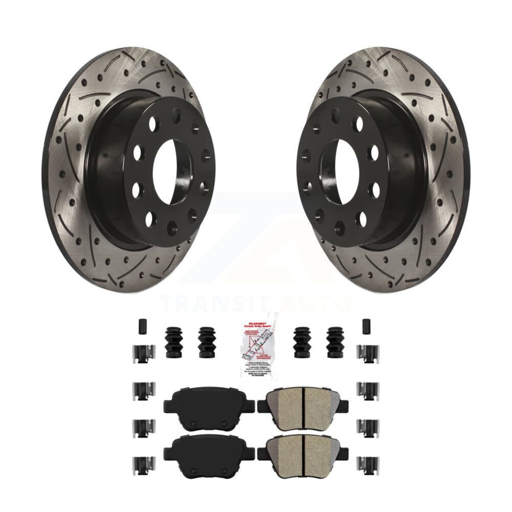 Transit Auto - KDA-101934 - Rear Disc Brake Kits image 1