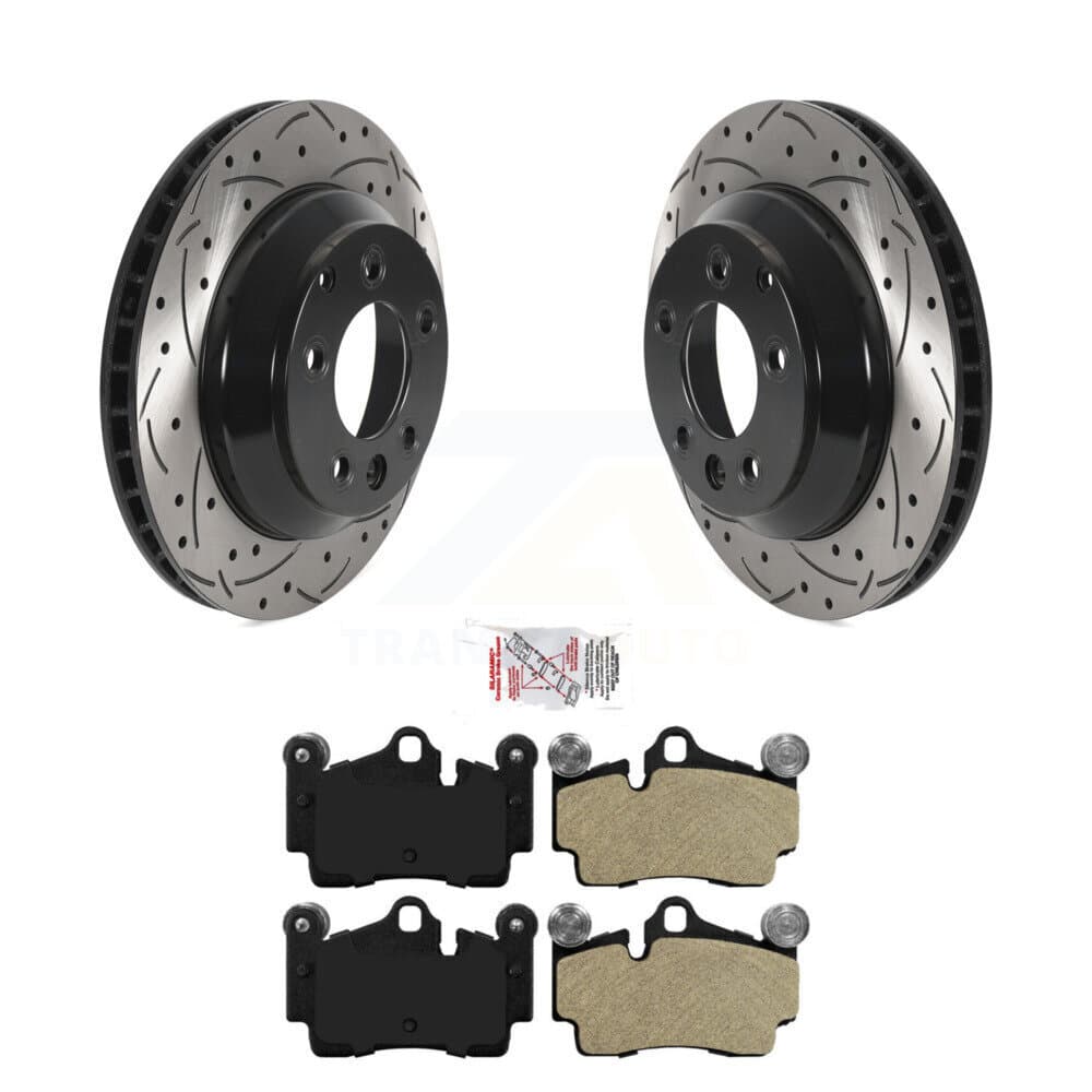 Transit Auto - KDA-101942 - Rear Disc Brake Kits image 1