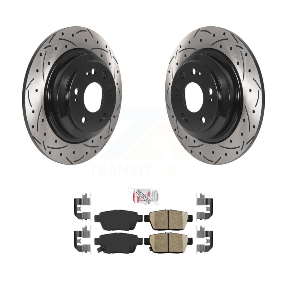 Transit Auto - KDA-101952 - Rear Disc Brake Kits image 1