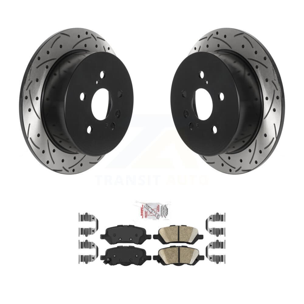 Transit Auto - KDA-101954 - Rear Disc Brake Kits image 1