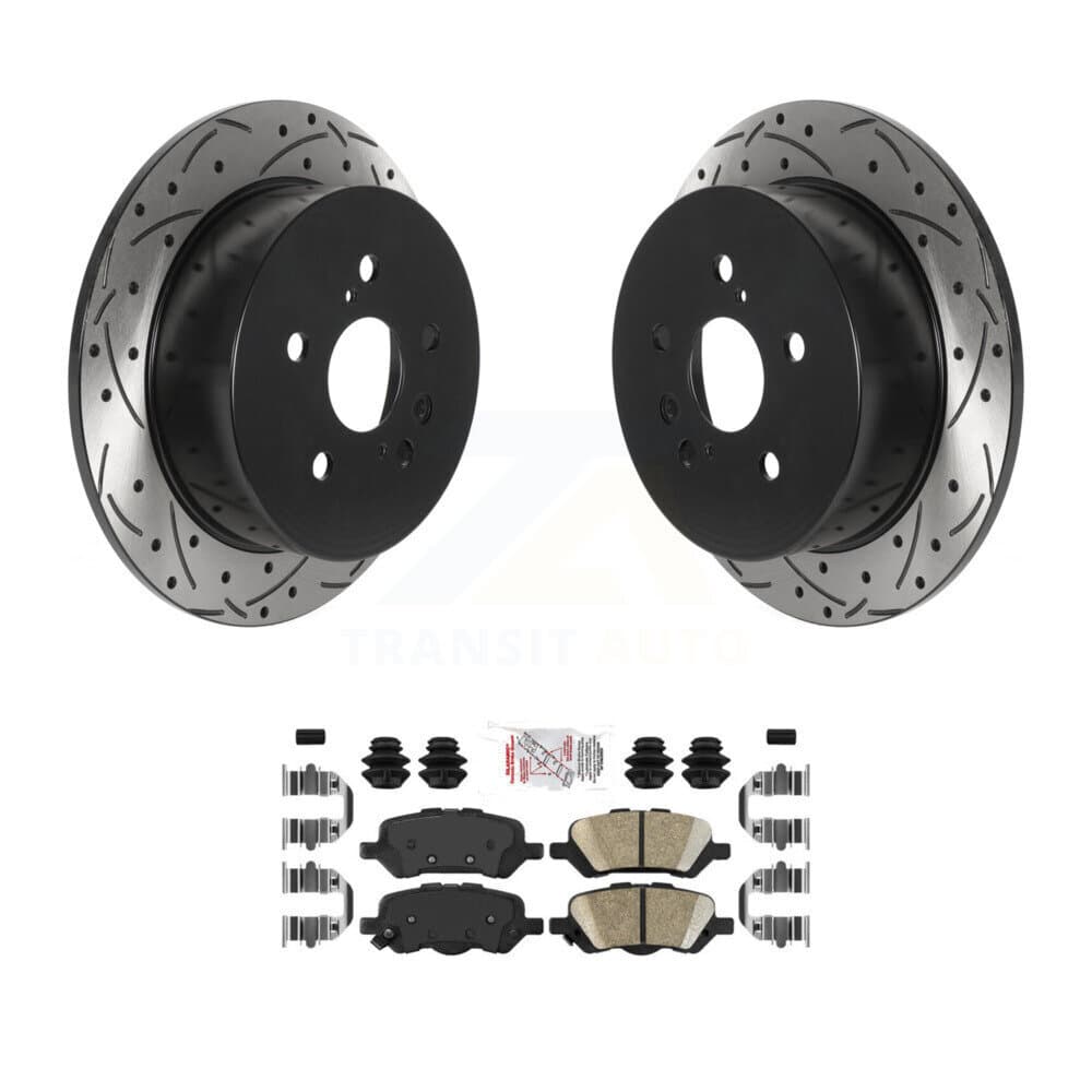 Transit Auto - KDA-101955 - Rear Disc Brake Kits image 1
