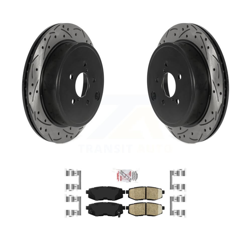 Transit Auto - KDA-101956 - Rear Disc Brake Kits image 1