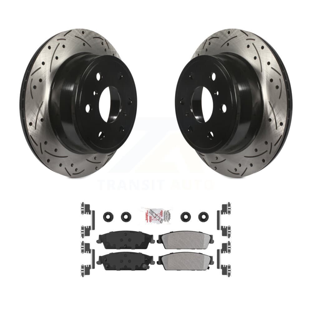Transit Auto - KDA-101980 - Rear Disc Brake Kits image 1