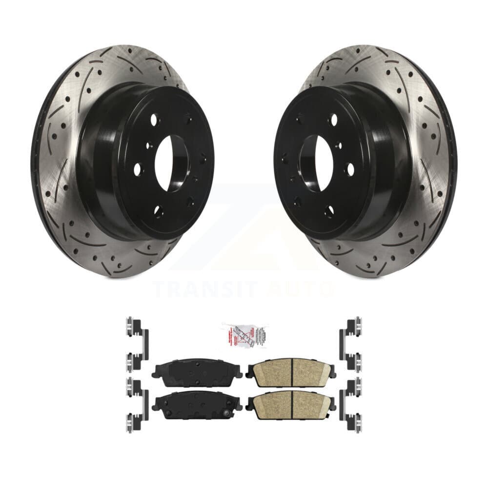 Transit Auto - KDA-101981 - Rear Disc Brake Kits image 1