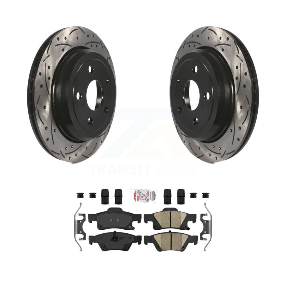 Transit Auto - KDA-101994 - Rear Disc Brake Kits image 1