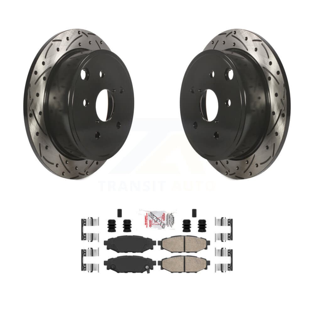 Transit Auto - KDA-102016 - Rear Disc Brake Kits image 1