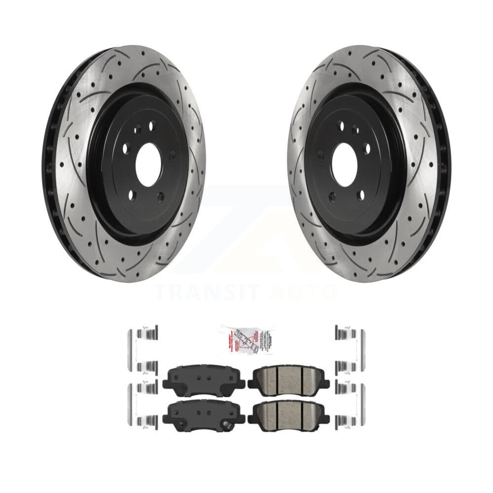 Transit Auto - KDA-102029 - Rear Disc Brake Kits image 1