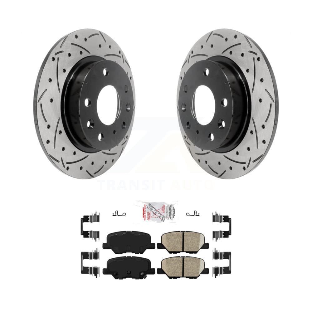 Transit Auto - KDA-102034 - Rear Disc Brake Kits image 1