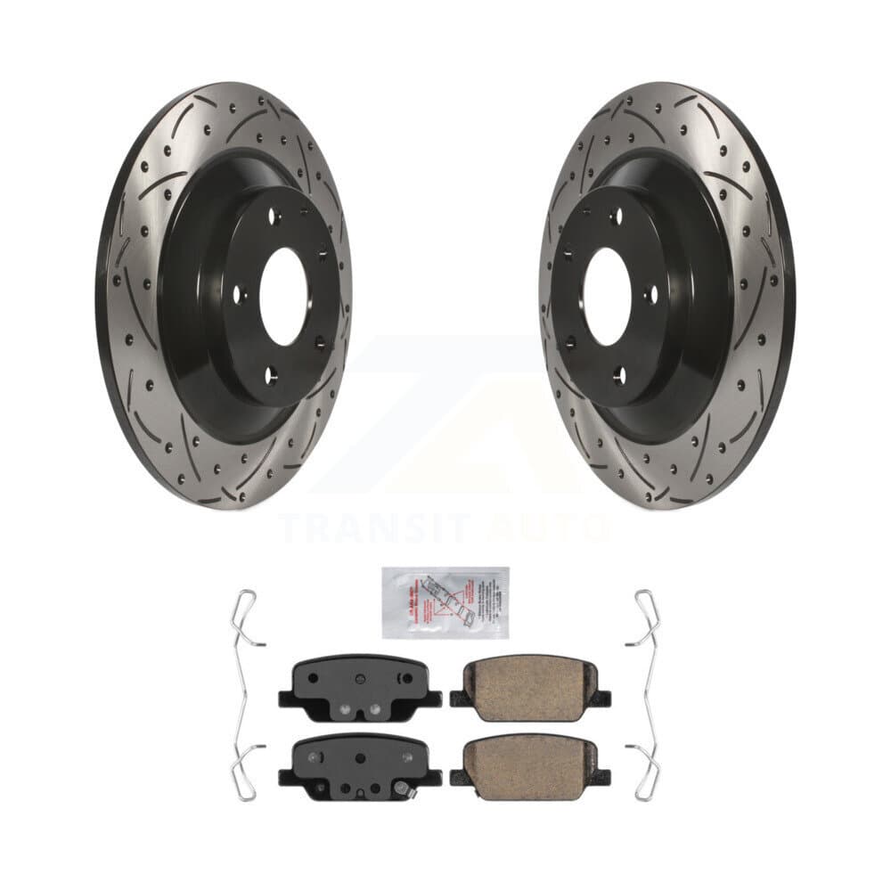 Transit Auto - KDA-102038 - Rear Disc Brake Kits image 1