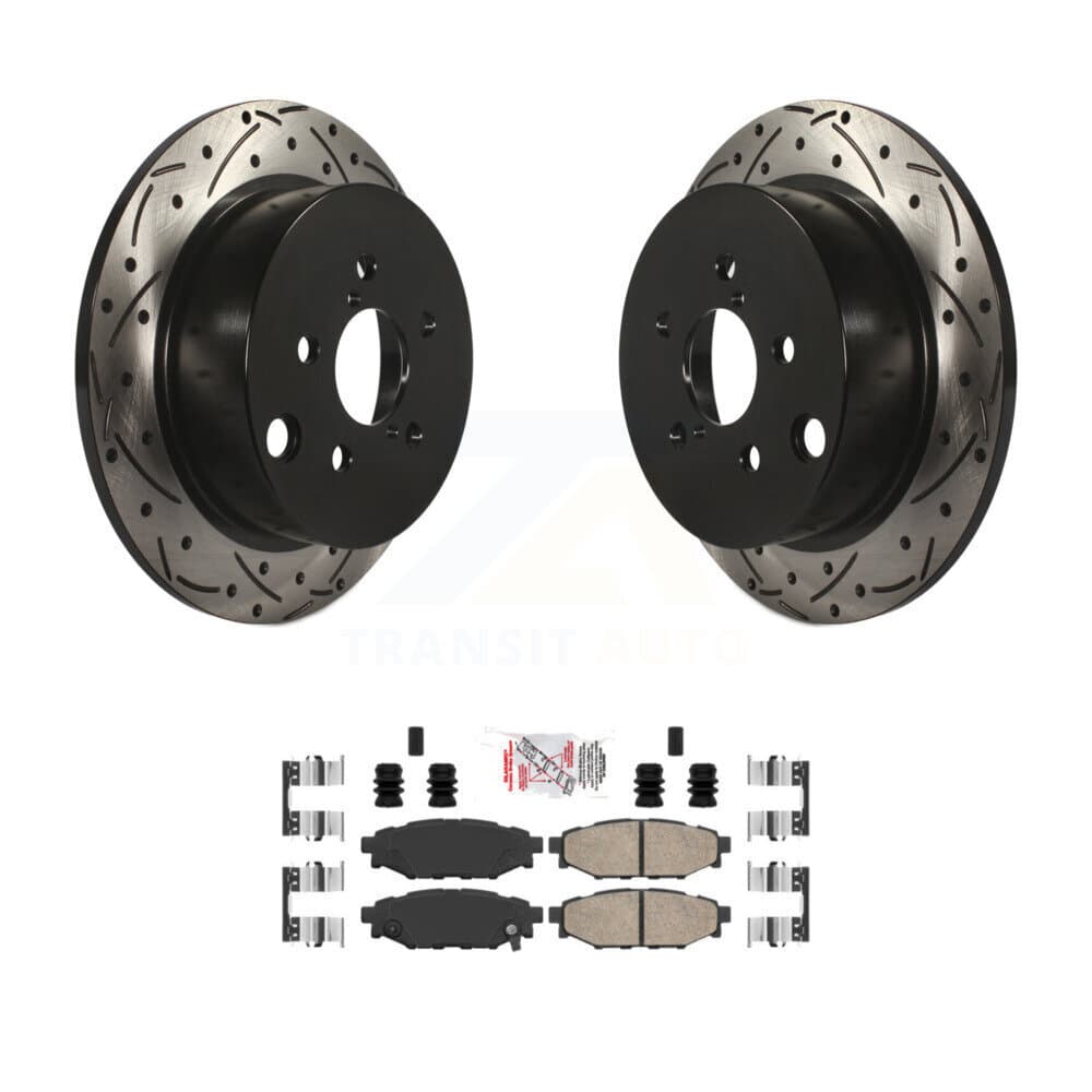 Transit Auto - KDA-102046 - Rear Disc Brake Kits image 1