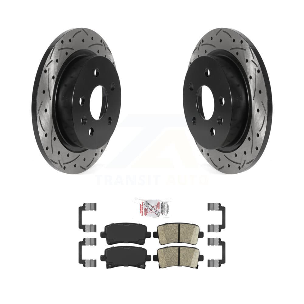 Transit Auto - KDA-102047 - Rear Disc Brake Kits image 1