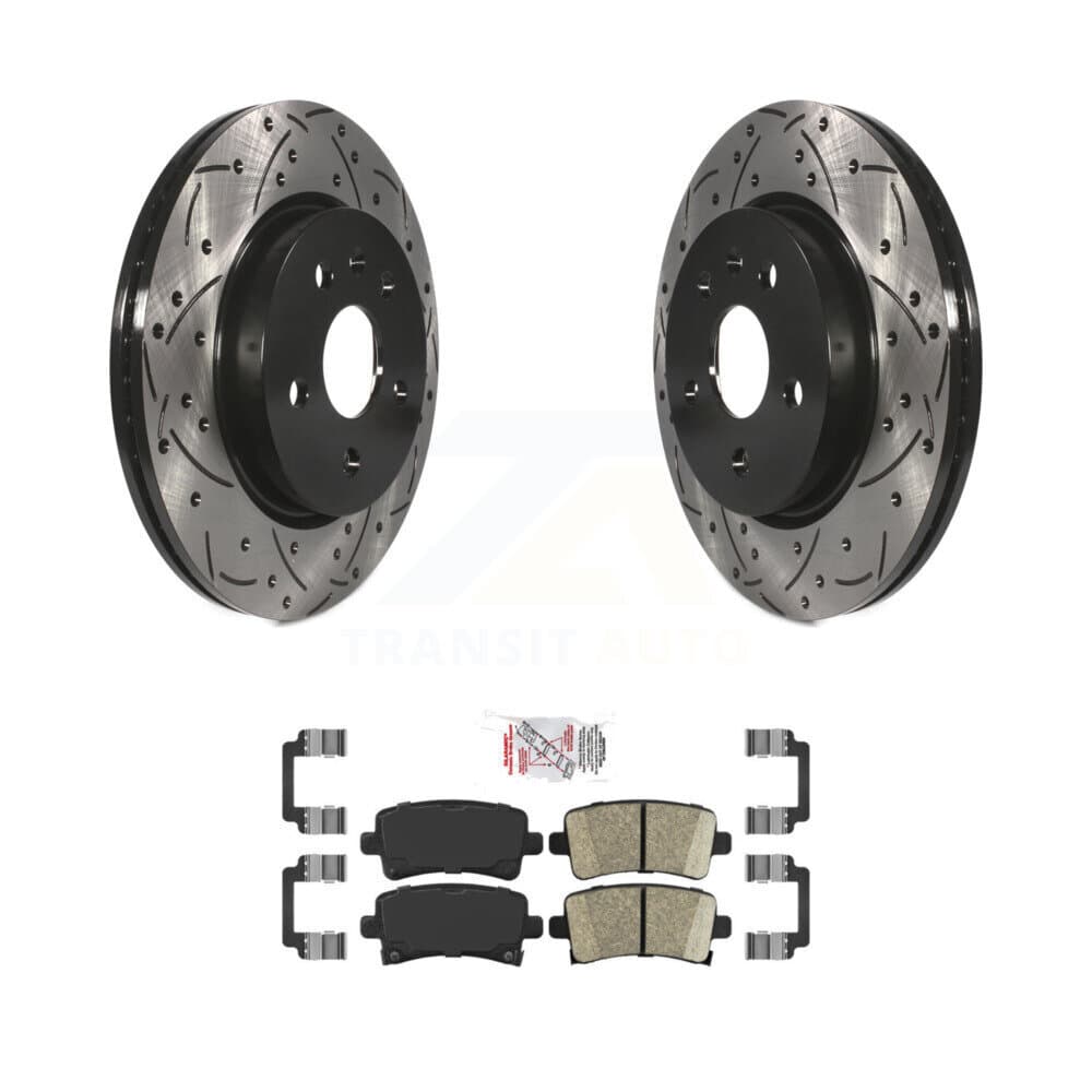 Transit Auto - KDA-102049 - Rear Disc Brake Kits image 1