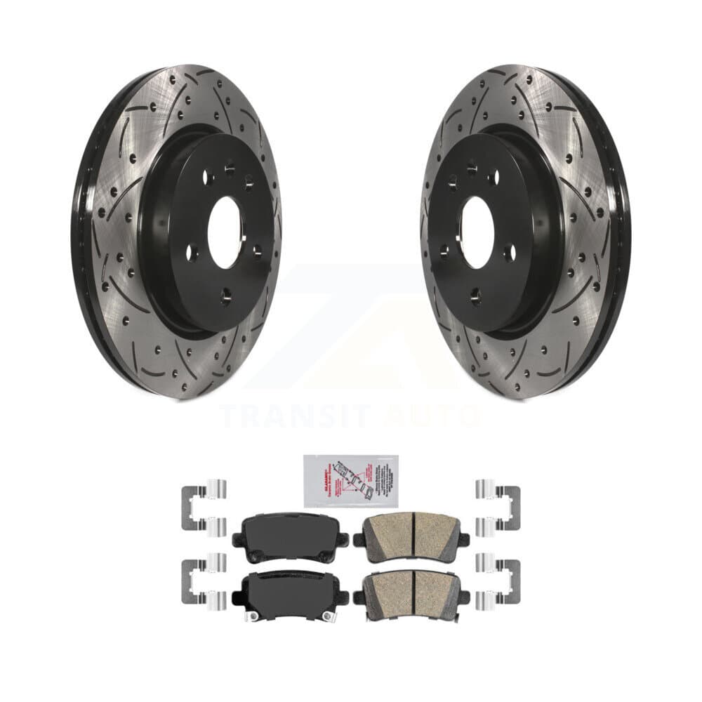 Transit Auto - KDA-102050 - Rear Disc Brake Kits image 1