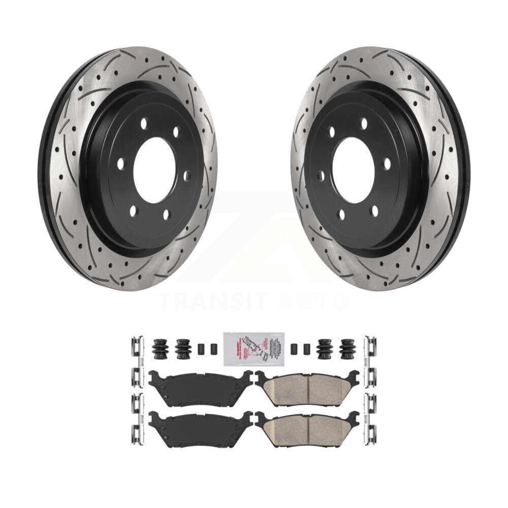Transit Auto - KDA-102052 - Rear Disc Brake Kits image 1