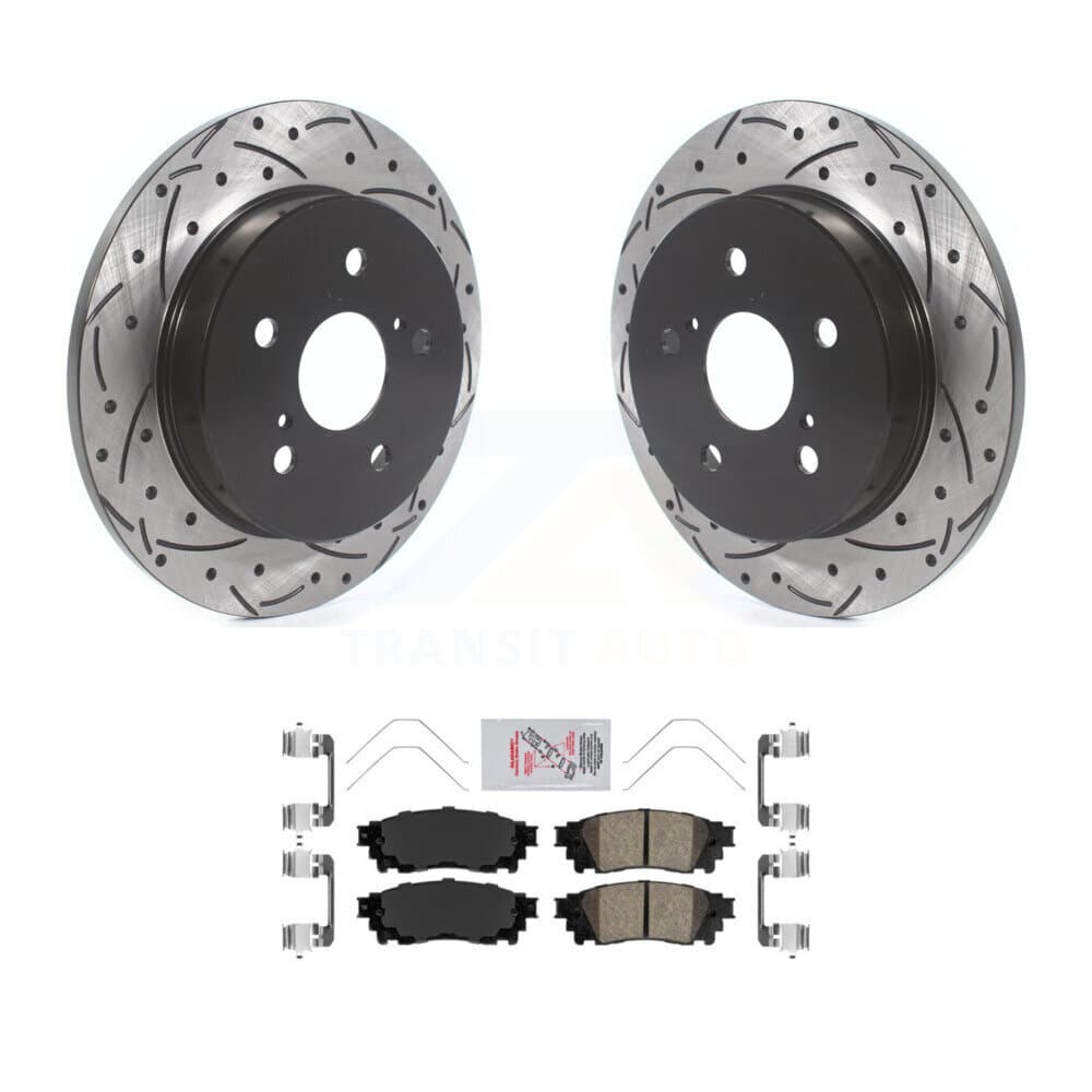Transit Auto - KDA-102064 - Rear Disc Brake Kits image 1