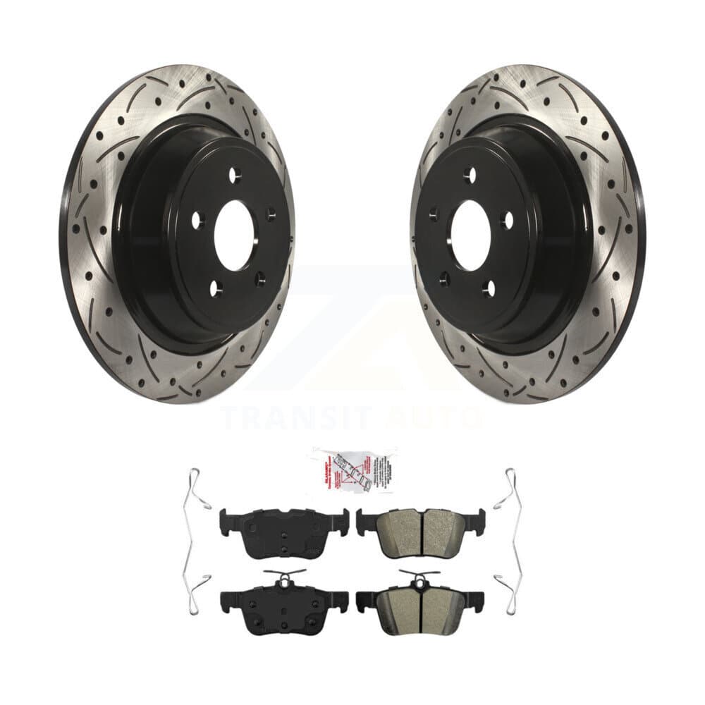 Transit Auto - KDA-102067 - Rear Disc Brake Kits image 1