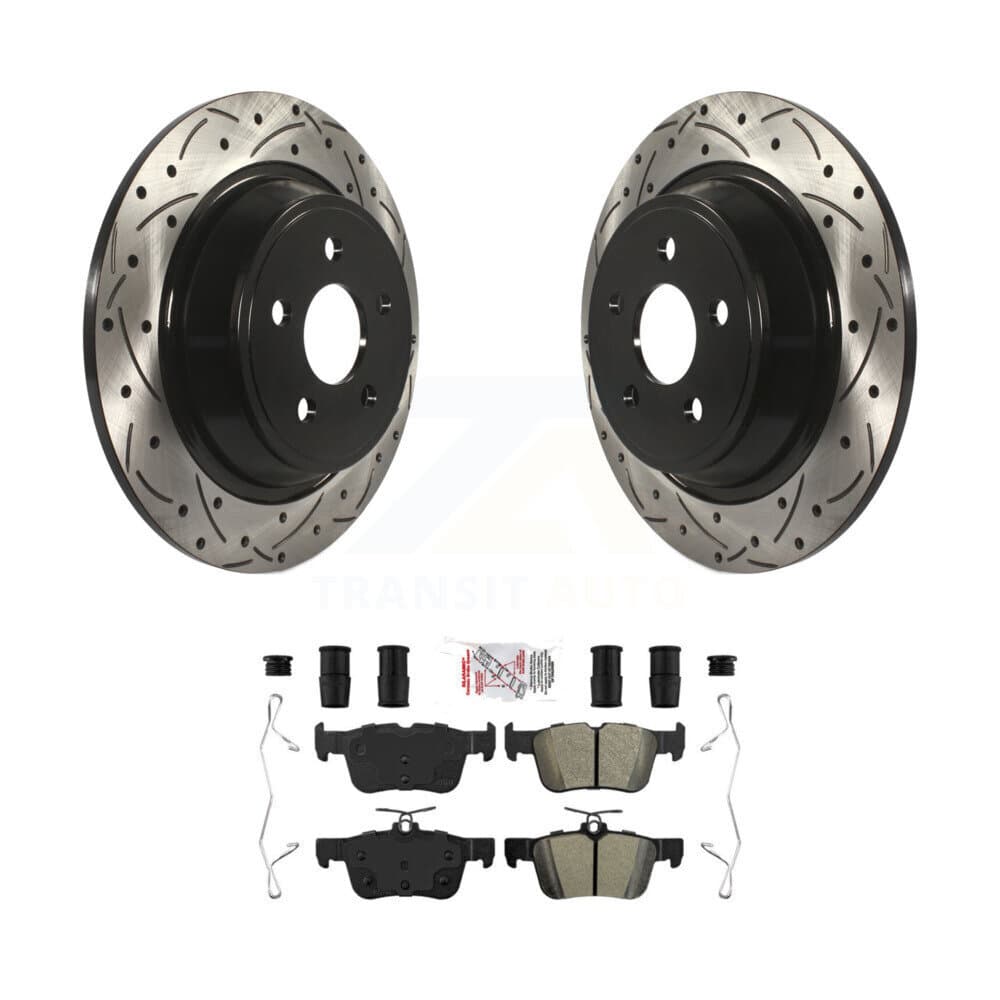 Transit Auto - KDA-102068 - Rear Disc Brake Kits image 1