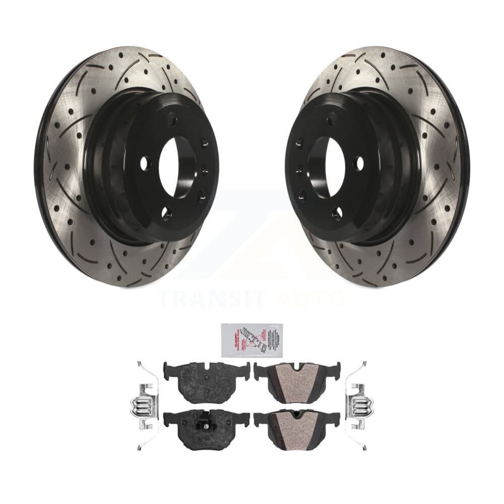 Transit Auto - KDA-102074 - Rear Disc Brake Kits image 1
