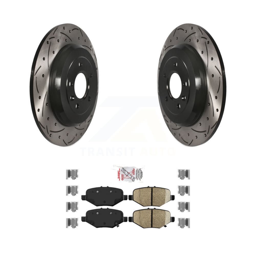 Transit Auto - KDA-102082 - Rear Disc Brake Kits image 1
