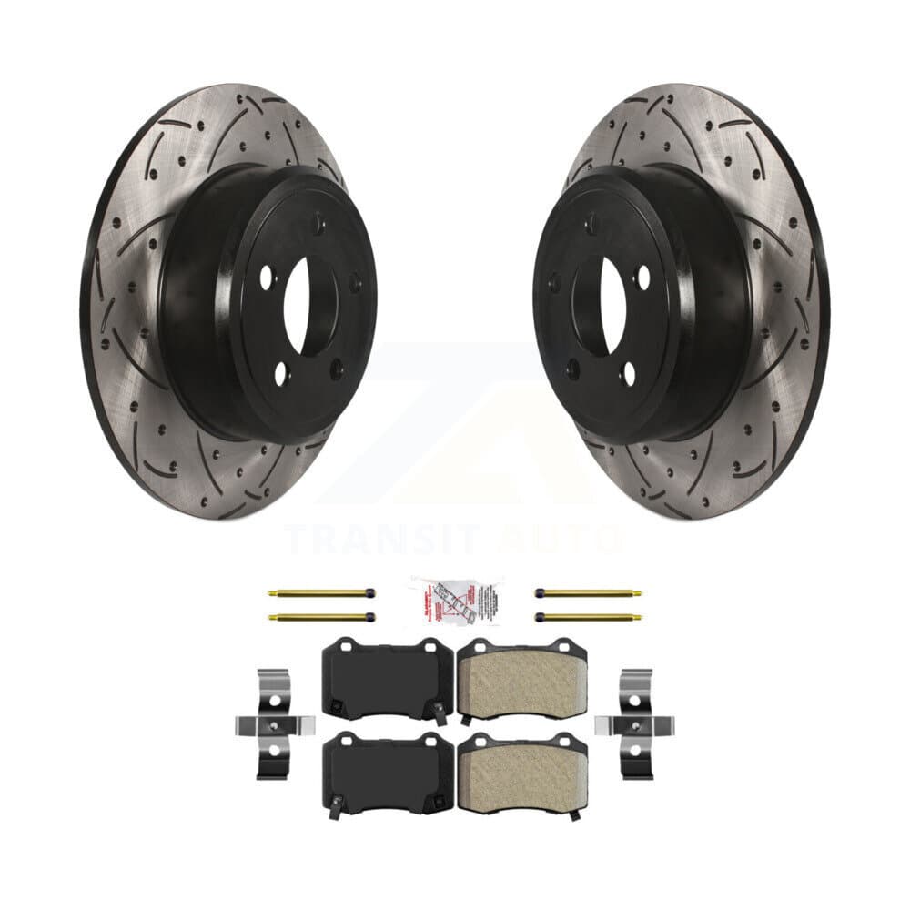 Transit Auto - KDA-102093 - Rear Disc Brake Kits image 1