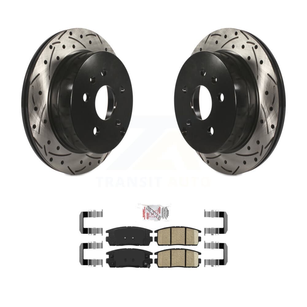Transit Auto - KDA-102096 - Rear Disc Brake Kits image 1