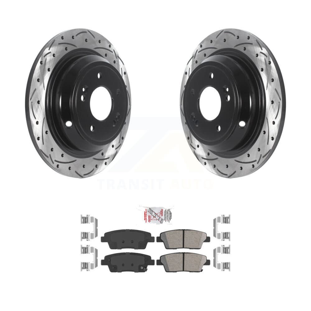 Transit Auto - KDA-102100 - Rear Disc Brake Kits image 1
