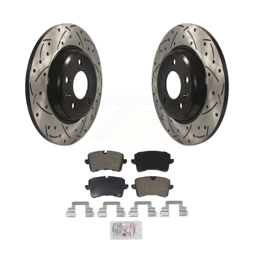 Transit Auto - KDA-102113 - Rear Disc Brake Kits image 1