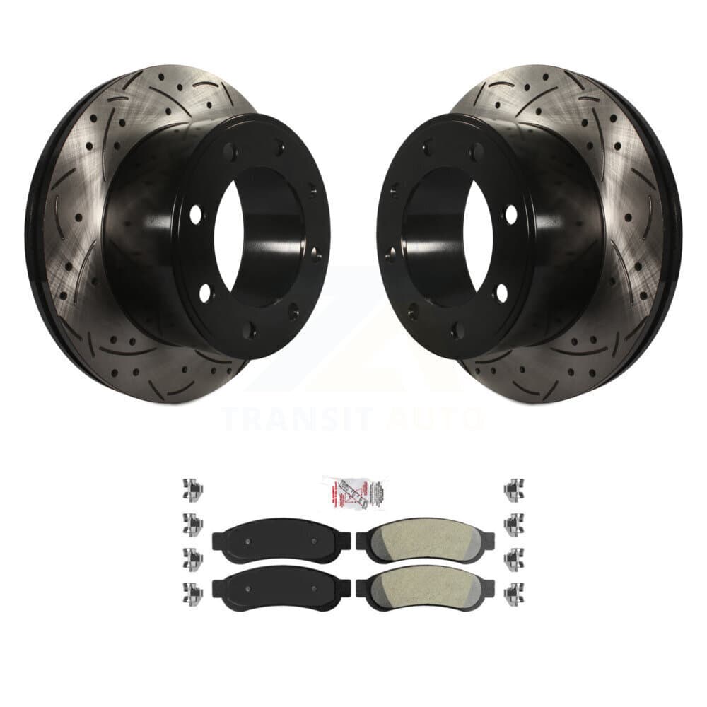 Transit Auto - KDA-102114 - Rear Disc Brake Kits image 1