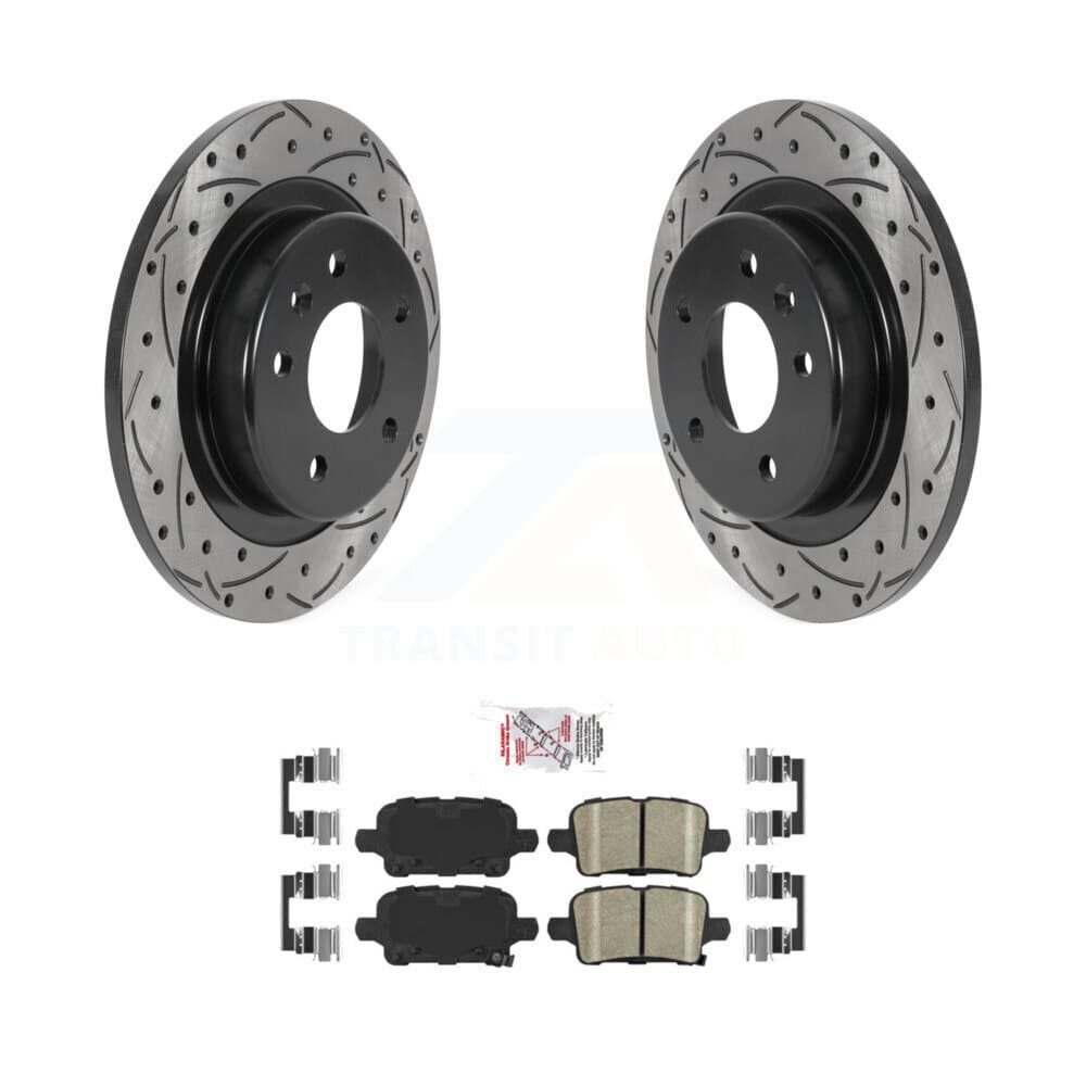 Transit Auto - KDA-102123 - Rear Disc Brake Kits image 1