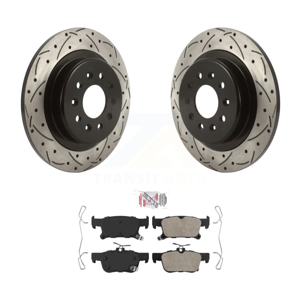 Transit Auto - KDA-102126 - Rear Disc Brake Kits image 1
