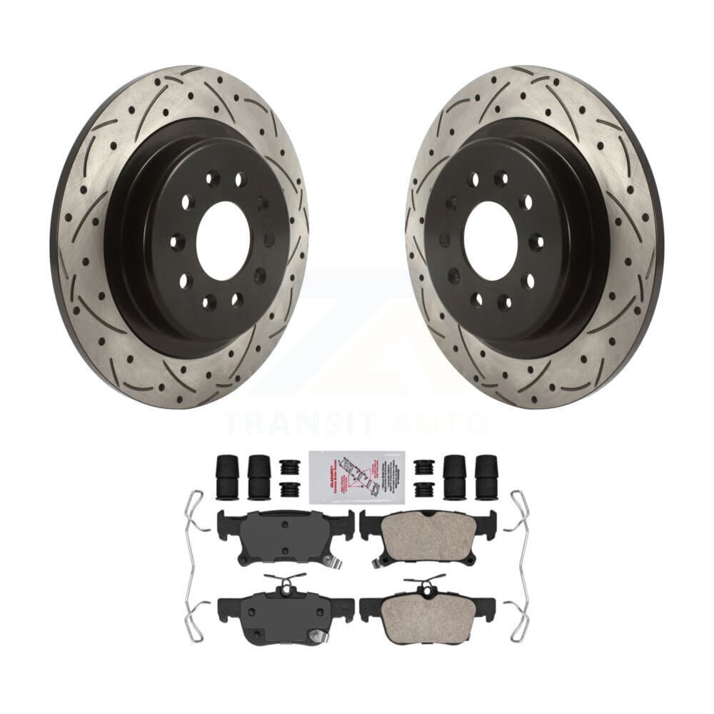 Transit Auto - KDA-102127 - Rear Disc Brake Kits image 1