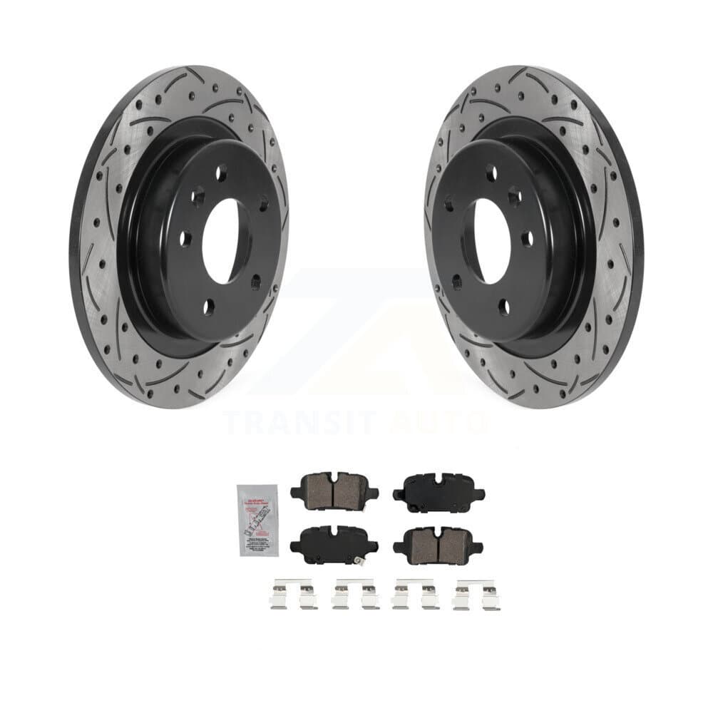 Transit Auto - KDA-102131 - Rear Disc Brake Kits image 1