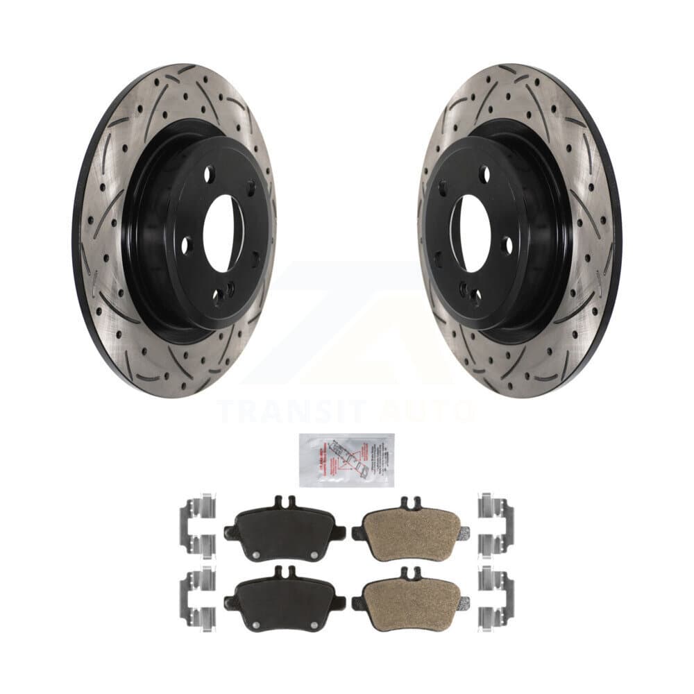 Transit Auto - KDA-102138 - Rear Disc Brake Kits image 1