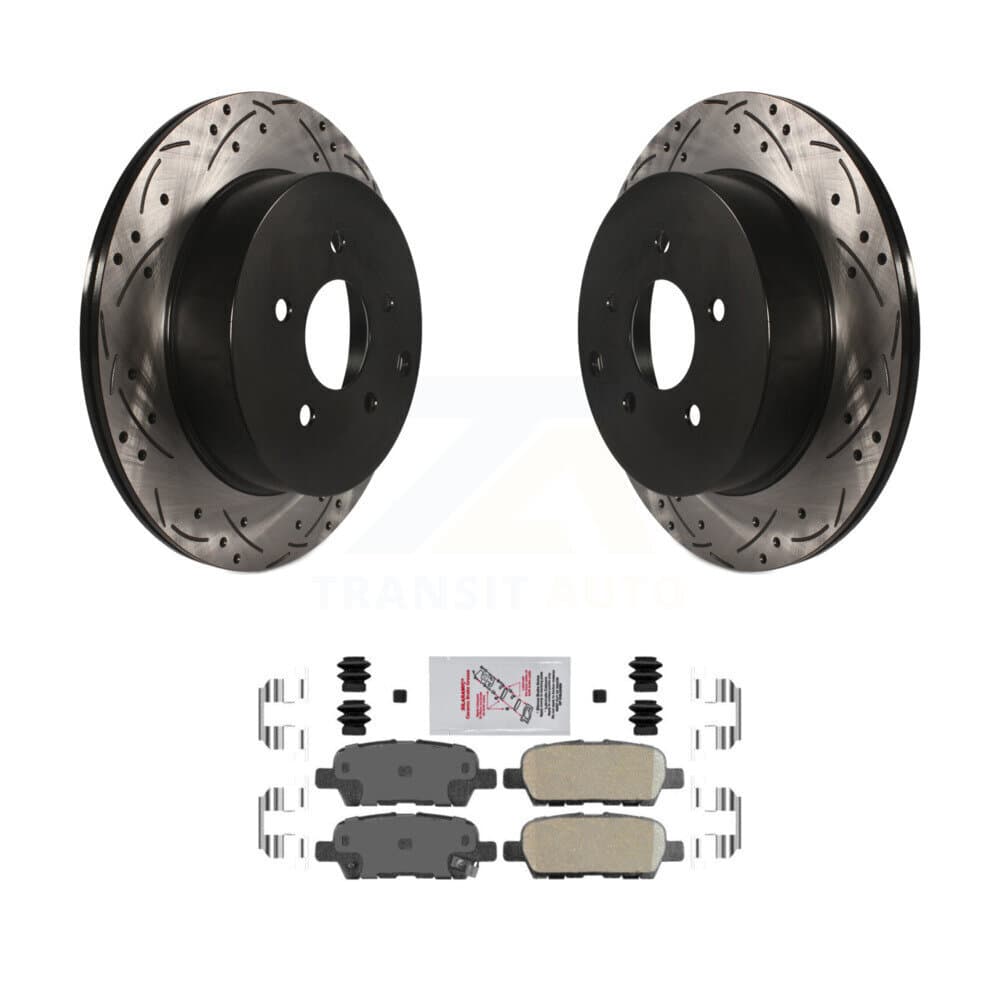 Transit Auto - KDA-102160 - Rear Disc Brake Kits image 1