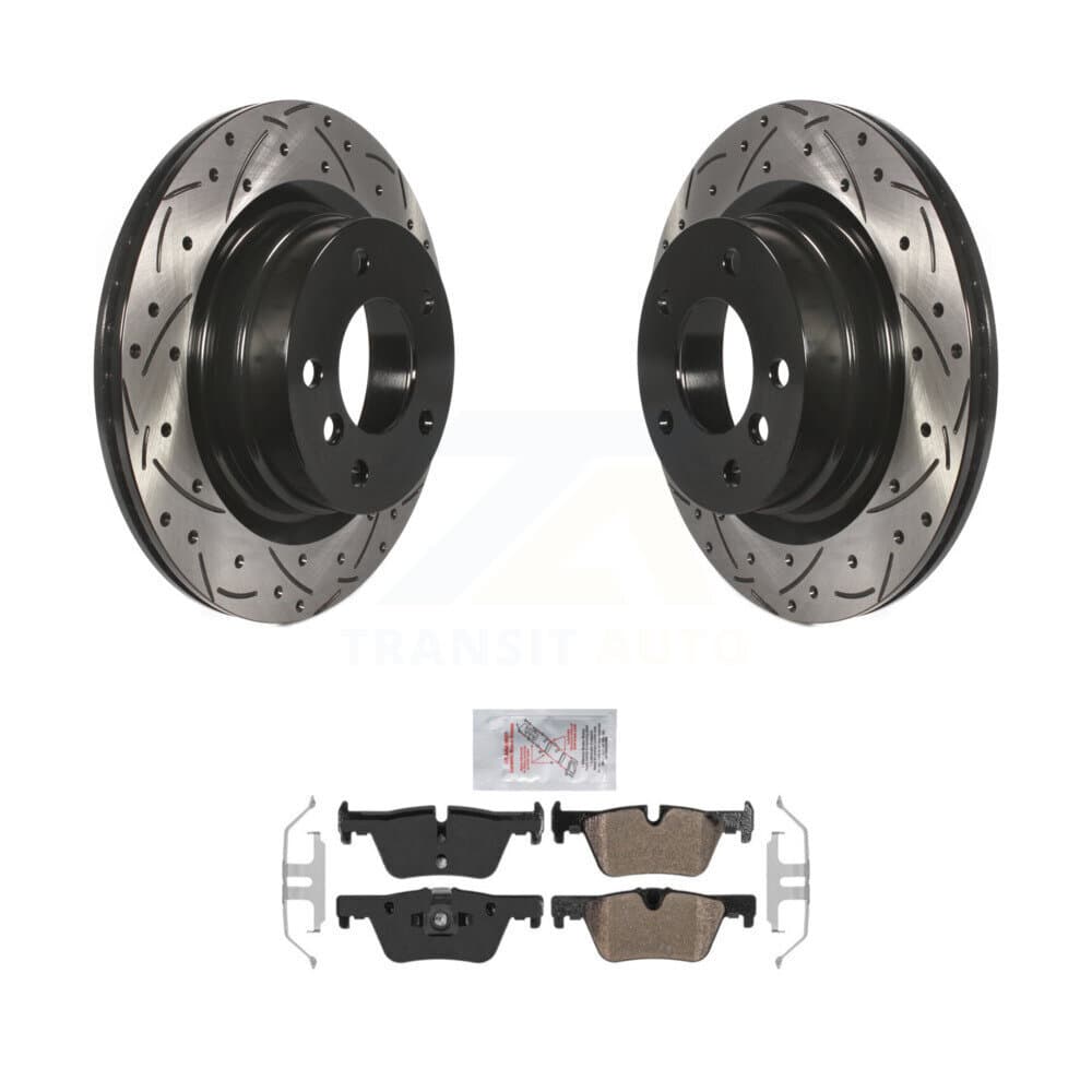 Transit Auto - KDA-102169 - Rear Disc Brake Kits image 1