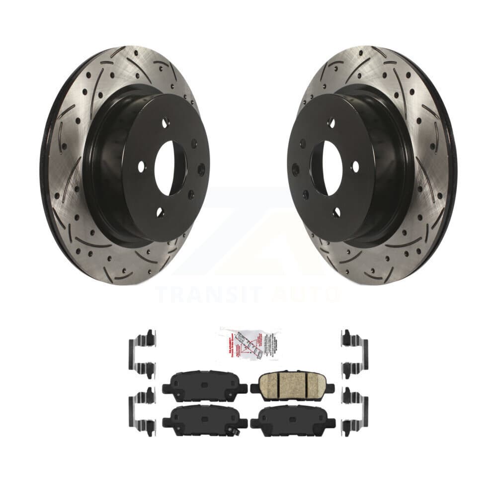 Transit Auto - KDA-102198 - Rear Disc Brake Kits image 1
