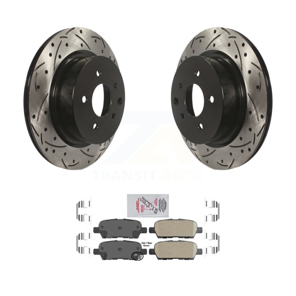 Transit Auto - KDA-102199 - Rear Disc Brake Kits image 1