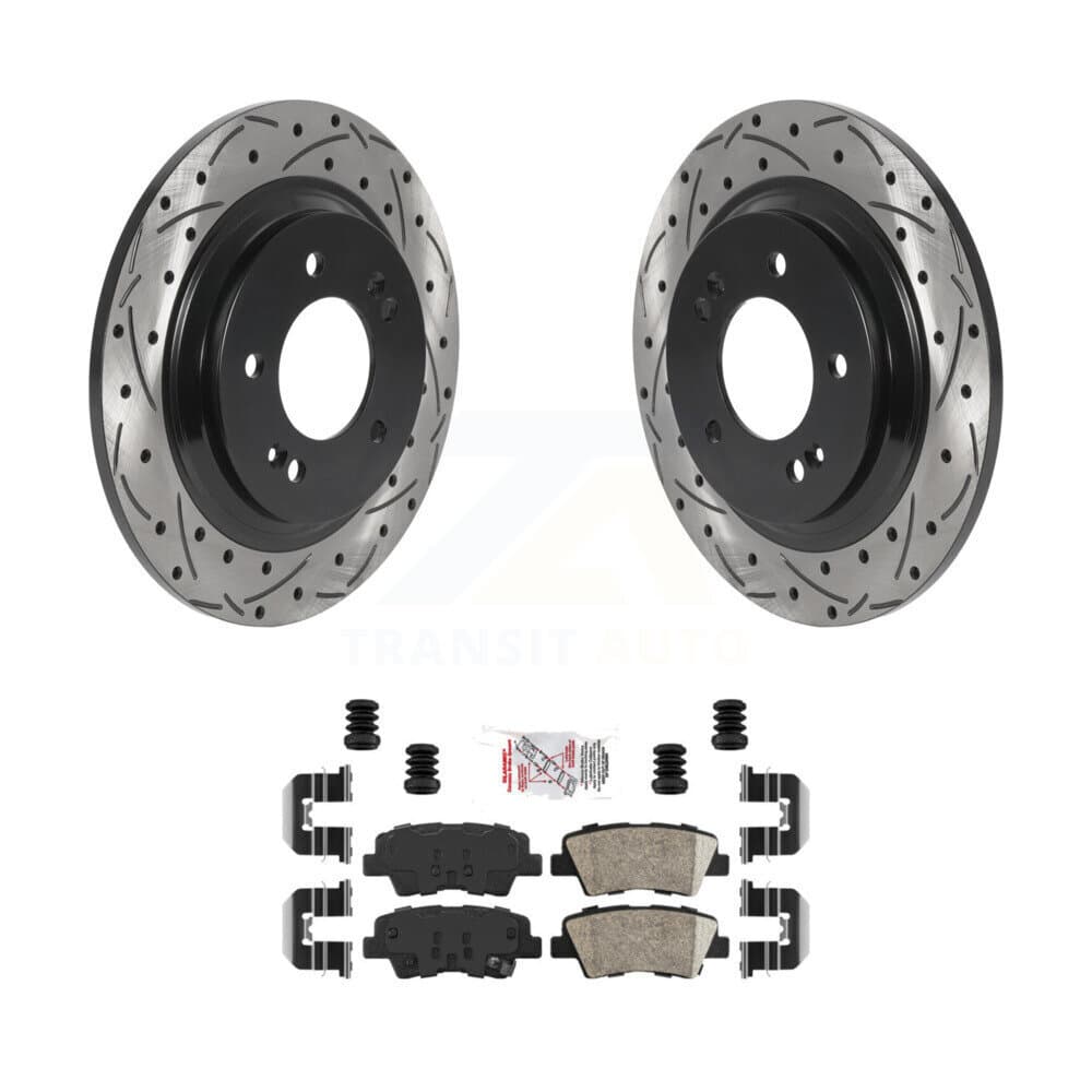 Transit Auto - KDA-102212 - Rear Disc Brake Kits image 1