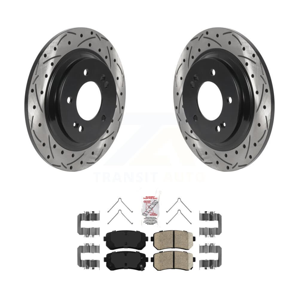 Transit Auto - KDA-102215 - Rear Disc Brake Kits image 1