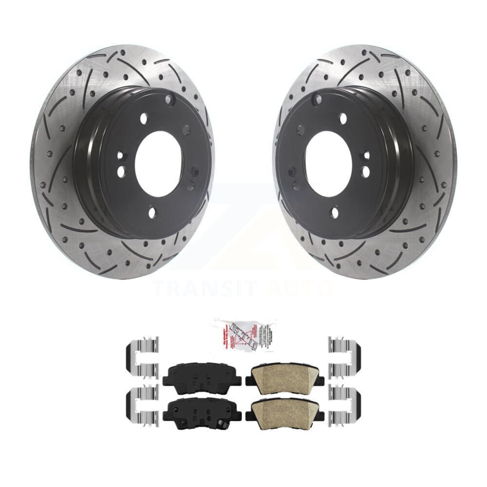 Transit Auto - KDA-102218 - Rear Disc Brake Kits image 1