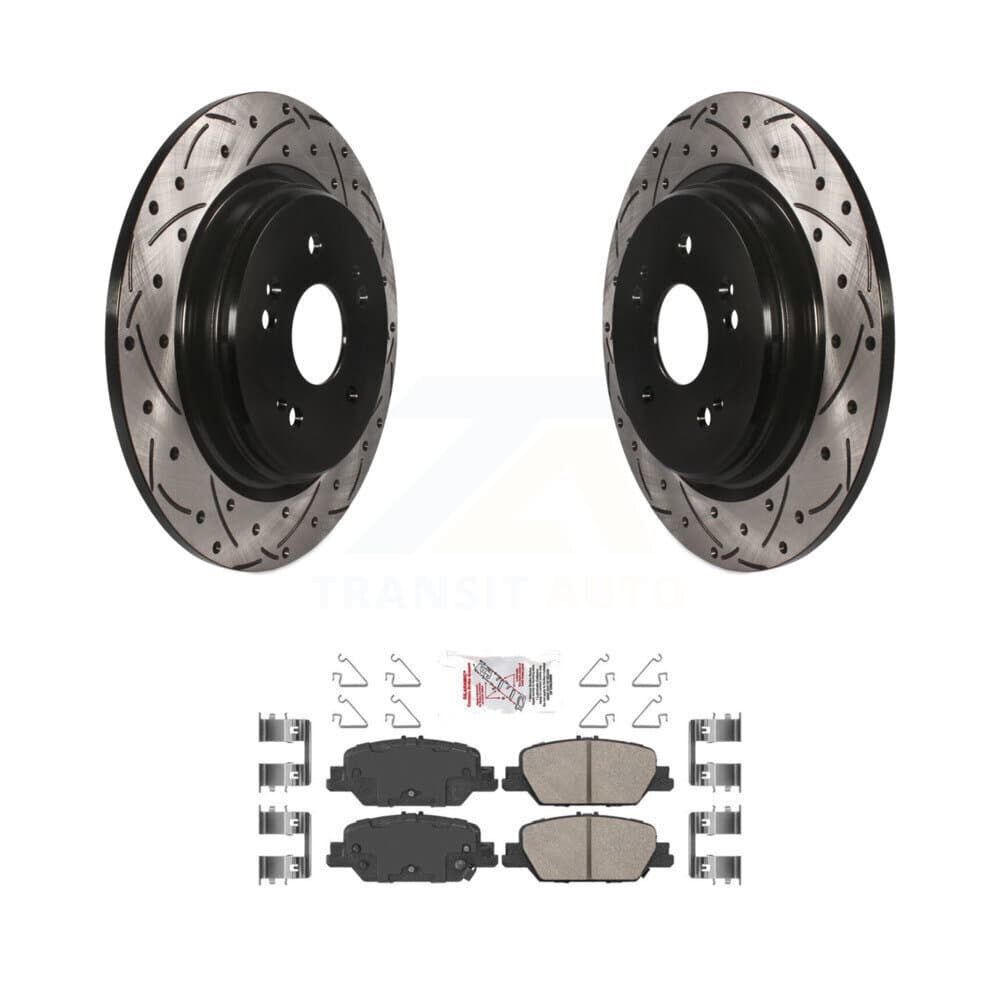 Transit Auto - KDA-102223 - Rear Disc Brake Kits image 1