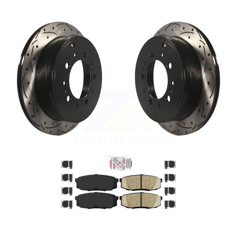 Transit Auto - KDA-102224 - Rear Disc Brake Kits image 1