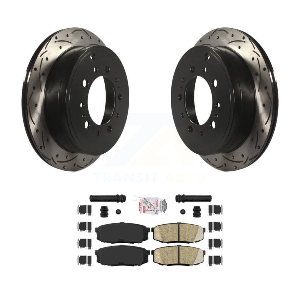 Transit Auto - KDA-102225 - Rear Disc Brake Kits image 1