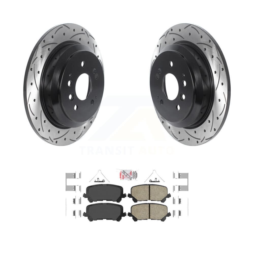 Transit Auto - KDA-102226 - Rear Disc Brake Kits image 1