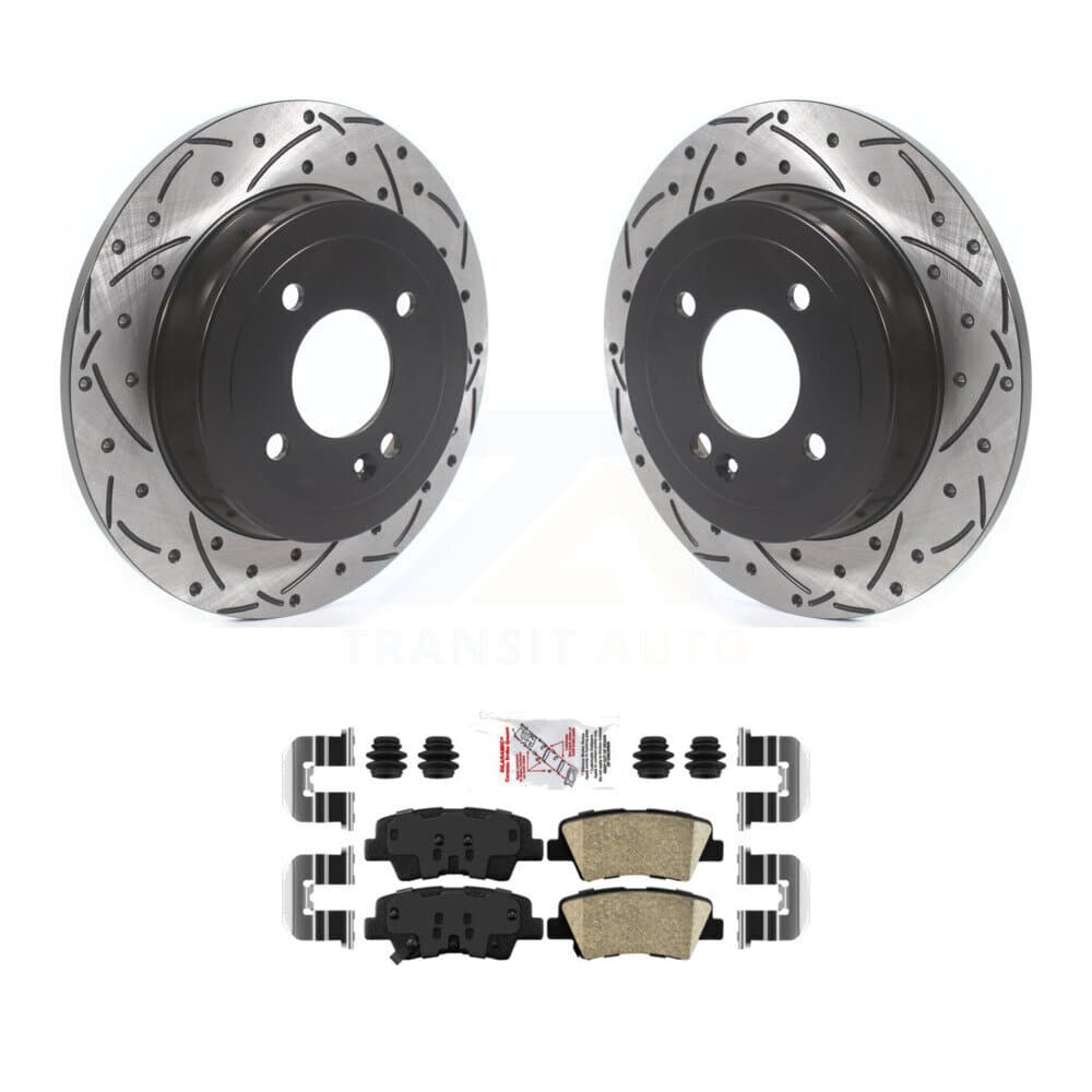 Transit Auto - KDA-102231 - Rear Disc Brake Kits image 1