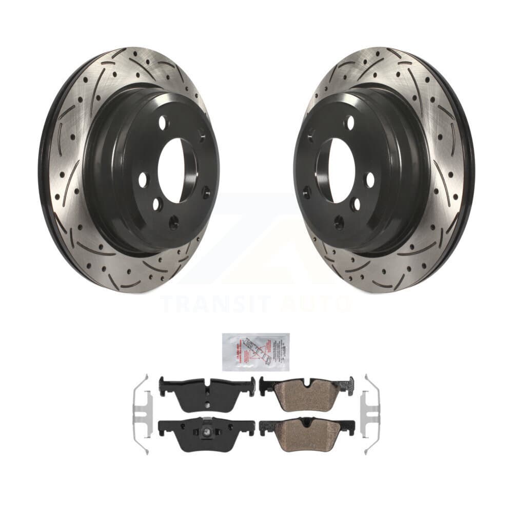 Transit Auto - KDA-102233 - Rear Disc Brake Kits image 1